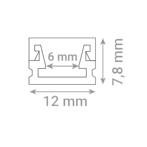 Green Tech Aluminum Profile | Aluminum Profiles | E-shop.si