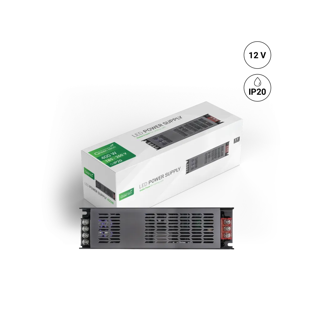 GREEN TECH LED PSU 400W | LED power supplies | E-shop.si