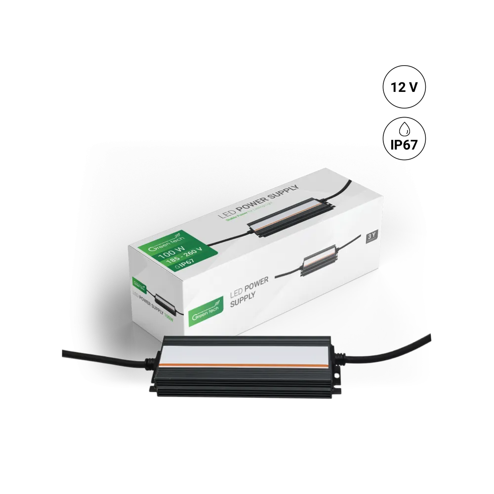 Green Tech LED power supply | LED power supplies | E-shop.si