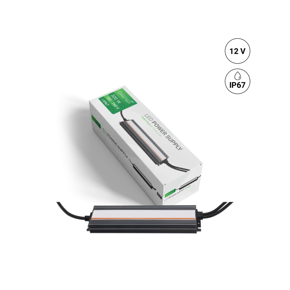 GREEN TECH LED napajalnik 300W | Napajalniki | E-shop.si