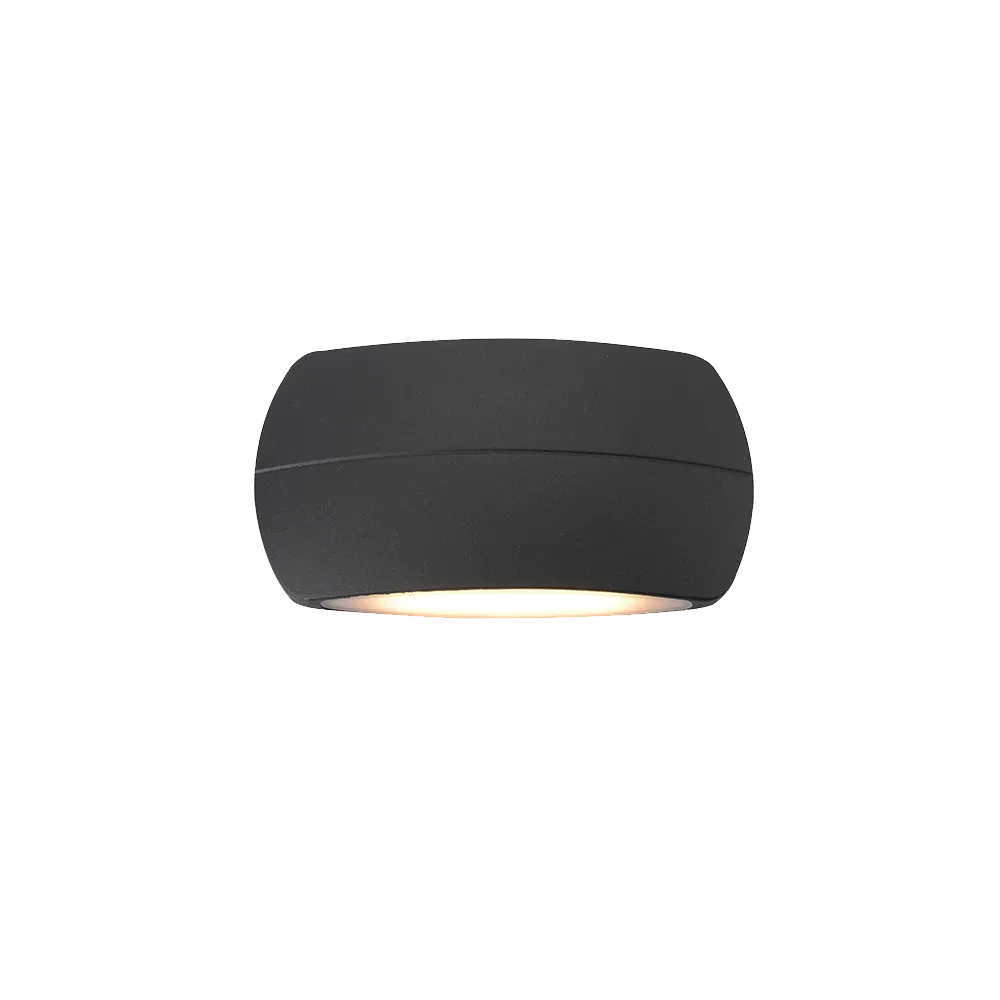 GREEN TECH LED wall lamp Green Tech BOSTON, 6W, 3000K, IP65 - AB2811