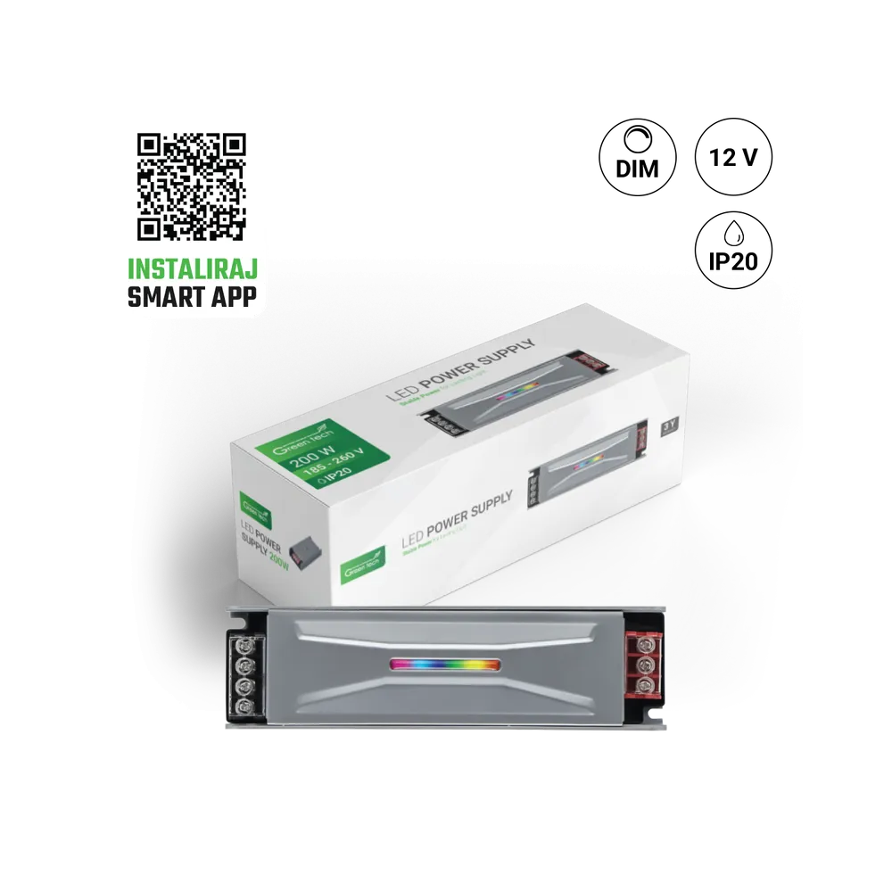 GREEN TECH LED power supply+controller | LED | E-shop.si