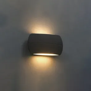 GREEN TECH LED wall lamp Green Tech BOSTON, 6W, 3000K, IP65 - AB2811