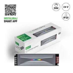 GREEN TECH | LED power supply + controller | E-shop.si