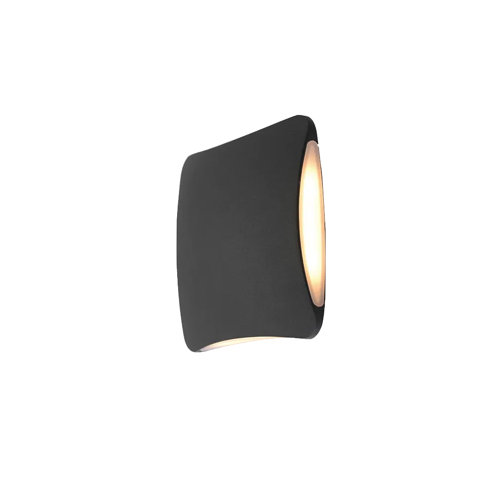 GREEN TECH LED wall lamp Green Tech FLORIDA 12W, 3000K, IP65 - AB2812