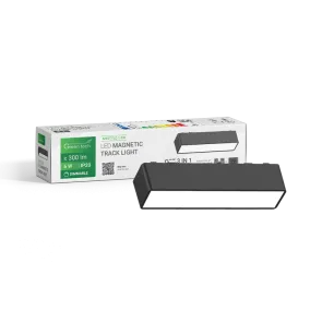 GREEN TECH LED magnetic lamp MYSTYLE 6W, 3CCT, Dim. MYSTYLE-1-6W