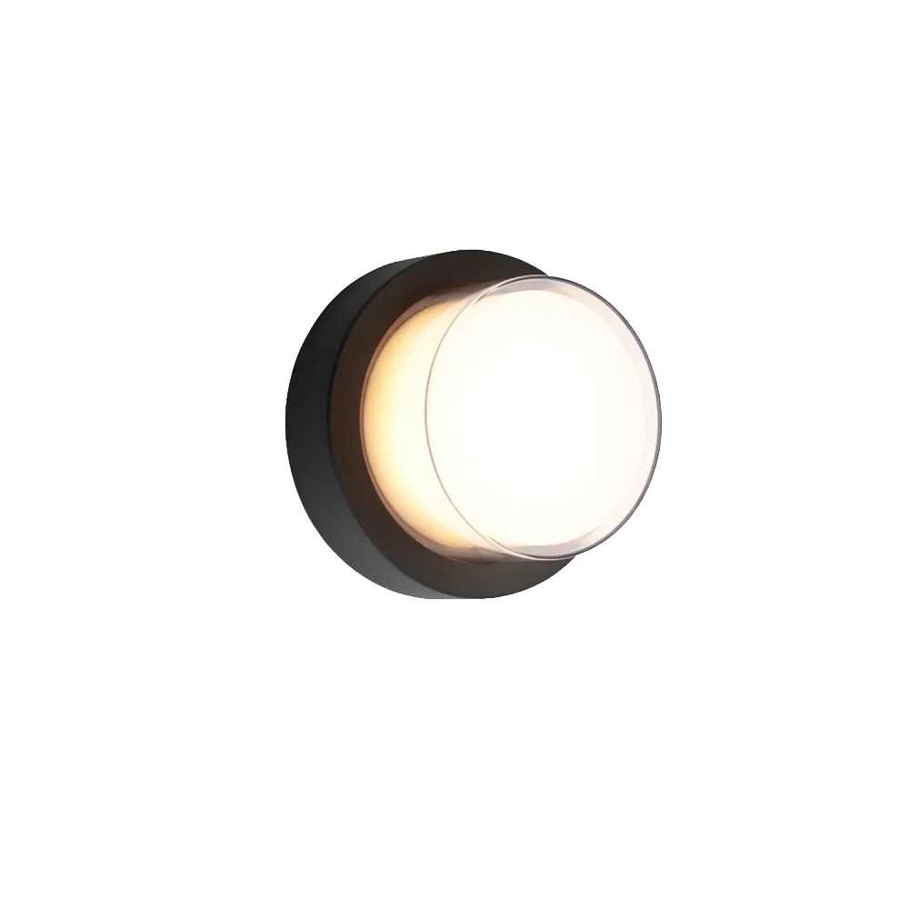 GREEN TECH LED zidna zunanja svetilka Green Tech MONTANA, 12W, 3000K, IP65 - AB2881