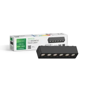 GREEN TECH LED magnetna svetilka MYSTYLE 6W, 3CCT, Zatemnitev
