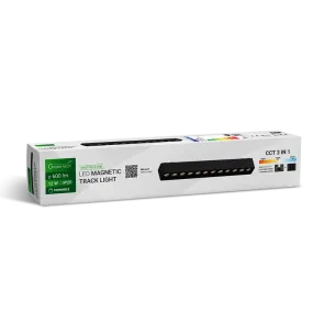 LED Magnetic Lamp GREEN TECH MYSTYLE 12W, 3CCT, Dim.