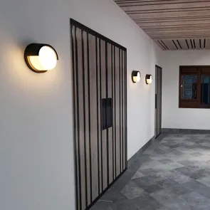 GREEN TECH LED zunanja zidna svetilka Green Tech ATLANTA, 6W, 3000K, IP65 - AB2882