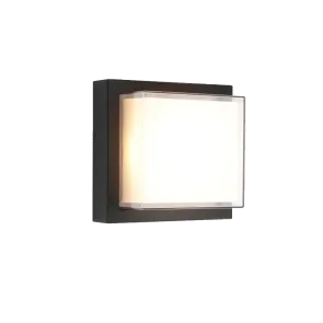 GREEN TECH LED outdoor wall lamp Green Tech GEORGIA, 12W, 3000K, IP65 - AB2883