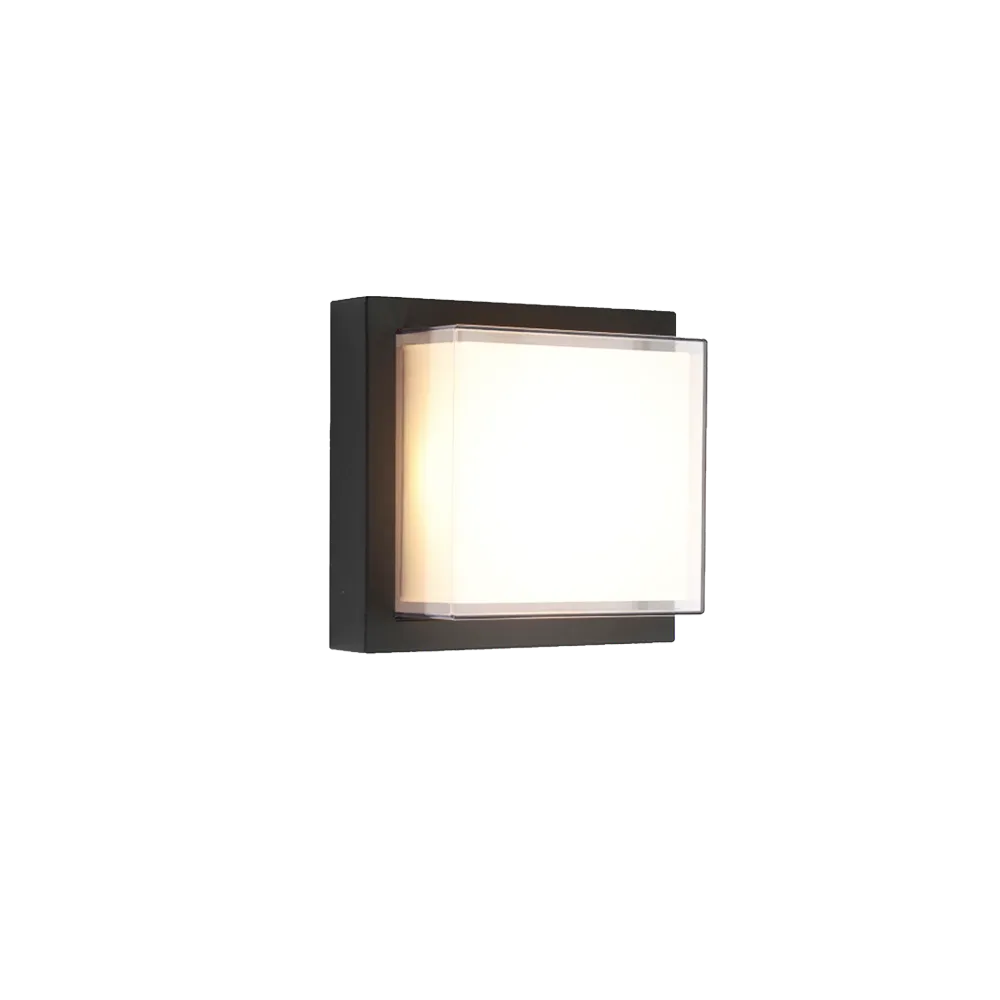 GREEN TECH LED zunanja stenska svetilka Green Tech GEORGIA, 12W, 3000K, IP65 - AB2883