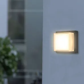 GREEN TECH LED zunanja stenska svetilka Green Tech GEORGIA, 12W, 3000K, IP65 - AB2883