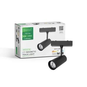 GREEN TECH LED magnetna svetilka MYSTYLE 6W, 3CCT, Dim./Smart APP