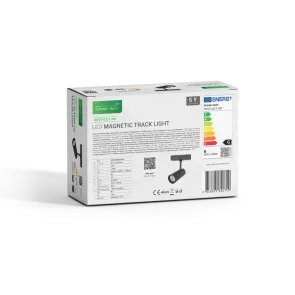 GREEN TECH LED magnetna svetilka MYSTYLE 6W, 3CCT, Dim./Smart APP