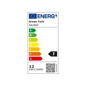 GREEN TECH LED outdoor wall lamp Green Tech OHIO, 12W, 3000K, IP65 - AB2884