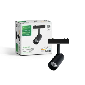 GREEN TECH LED magnetic lamp MYSTYLE-7-30W 30W, 3CCT, Dim.