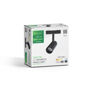 GREEN TECH LED magnetic lamp MYSTYLE-7-30W 30W, 3CCT, Dim.