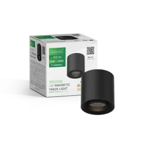 GREEN TECH LED magnetic lamp MYSTYLE 6W, 3CCT, DIM, APP
