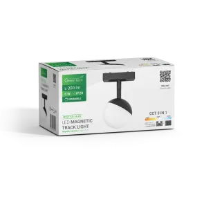 GREEN TECH LED magnetna svetilka MYSTYLE-14-6W, 6W, 3CCT