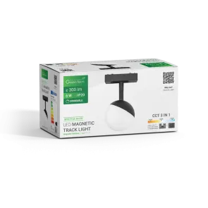 GREEN TECH LED magnetna svetilka MYSTYLE-14-6W, 6W, 3CCT