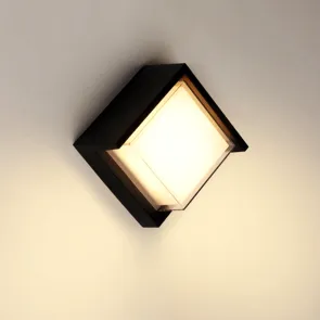 GREEN TECH LED outdoor wall lamp Green Tech OHIO, 12W, 3000K, IP65 - AB2884