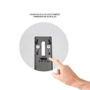 GREEN TECH LED magnetna svetilka MYSTYLE-14-6W, 6W, 3CCT