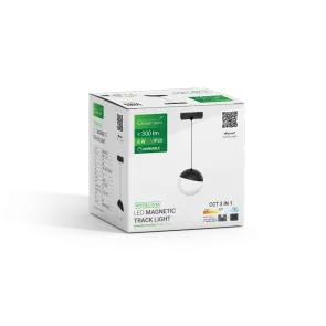 GREEN TECH LED Magnetic Lamp MYSTYLE 6W, 3CCT, Dimmer