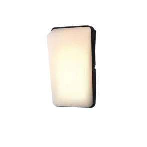 GREEN TECH LED zunanja zidna svetilka Green Tech YUKON 6W, 3000K, IP65 - AB2902