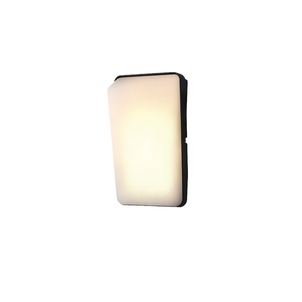 GREEN TECH LED zunanja zidna svetilka Green Tech YUKON 6W, 3000K, IP65 - AB2902