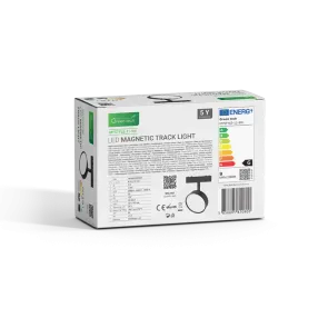 GREEN TECH LED magnetic lamp MYSTYLE 9W, 3CCT, Dim.