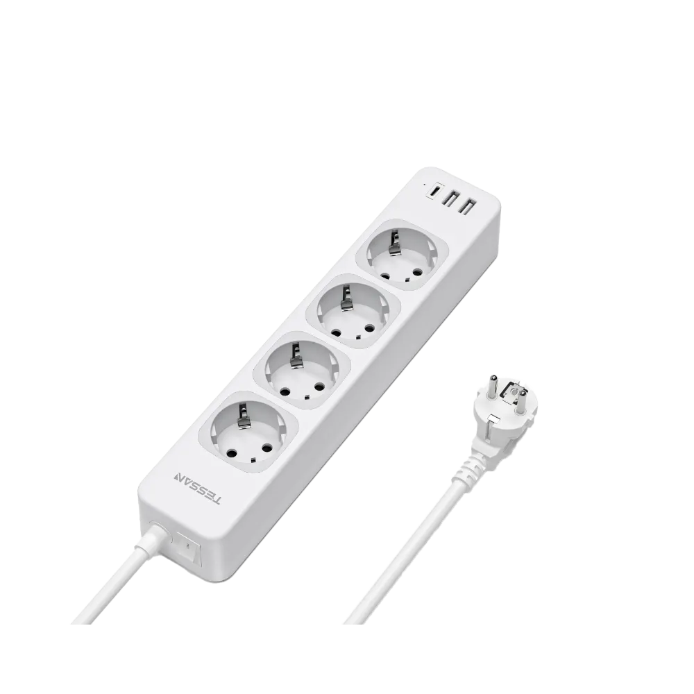 Tessan TS-307-C | Produžni kabel | E-shop.si