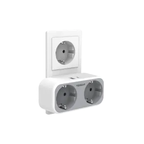 Tessan TS-WS02DE01 | Wall Outlet | E-shop.si