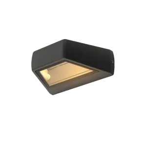 GREEN TECH LED zunanja zidna svjetilka Green Tech HUDSON 6W, 3000K, IP65 - AB2912