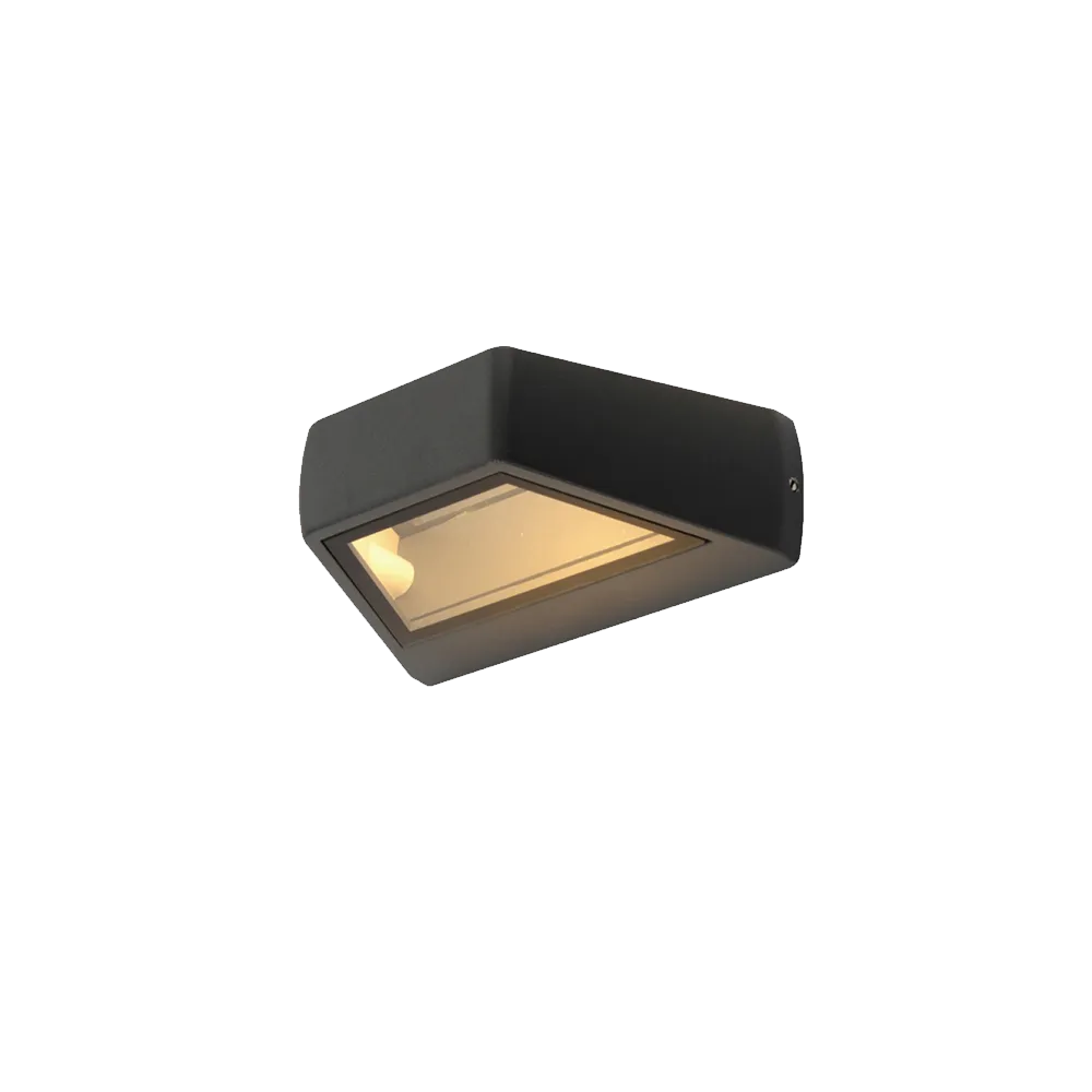 GREEN TECH LED zunanja zidna svjetilka Green Tech HUDSON 6W, 3000K, IP65 - AB2912