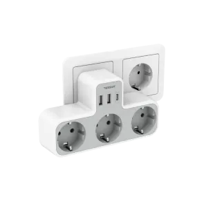 Tessan TS-323-C | Wall Socket | E-shop.si