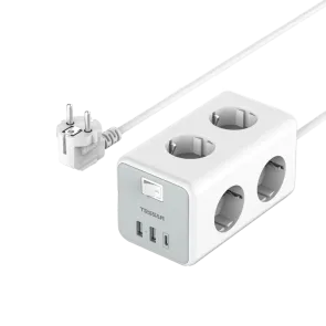 Tessan TS-306-C | USB Power Strip | E-shop.si