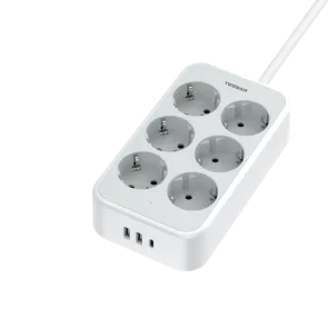 Tessan TS-PS02DE00 | Power Strip | E-shop.si