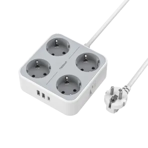 Tessan TS-302-C | Power Strip | E-shop.si