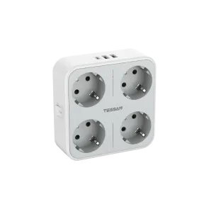 Tessan TS-302-DE-C | Wall Outlets | E-shop.si