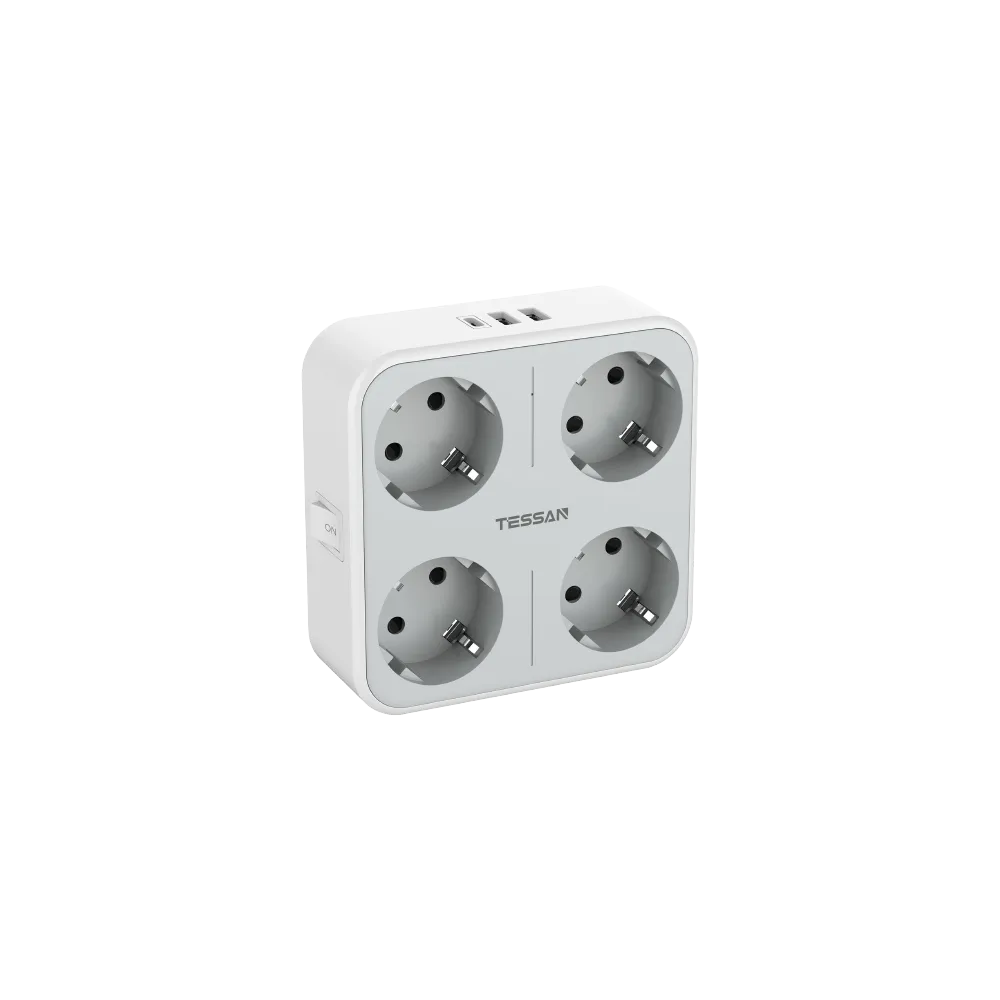 Tessan TS-302-DE-C | Stenske vtičnice | E-shop.si