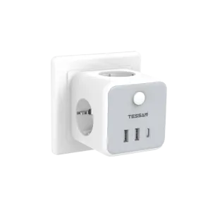 Tessan TS-301-DE-C | Wall Sockets | E-shop.si
