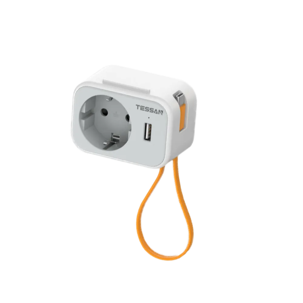 Tessan TS-332 | Stenske vtičnice | E-shop.si