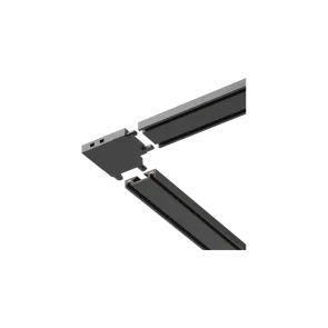 GREEN TECH Horizontal connector 90° for MYSTYLE-USN-L surface-mounted rail