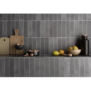 Argile Dark 6x25 | Ceramic Tiles | E-shop.si