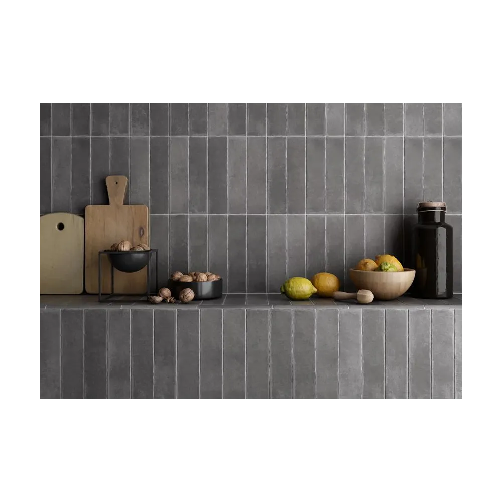 Argile Dark 6x25 | Ceramic Tiles | E-shop.si