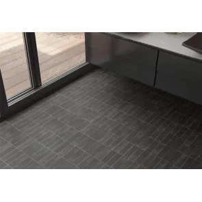 Coco Black Hat Mat 5x15 | Ceramic Tiles | E-shop.si