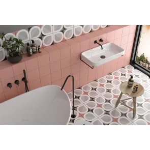 Bauhome Rose Mat 20x20 | Keramične ploščice | E-shop.si