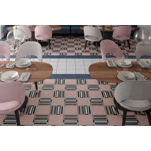 Bauhome Rose Mat 20x20 | Keramične ploščice | E-shop.si