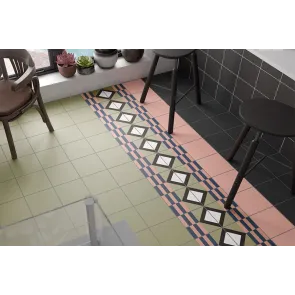 Bauhome Rose Mat 20x20 | Keramične ploščice | E-shop.si